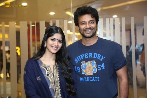 Trailer Launch of Gurthunda Seethakalam attended by Satyadev Kancharana and Megha Akash