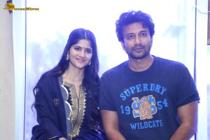 Trailer Launch of Gurthunda Seethakalam attended by Satyadev Kancharana and Megha Akash