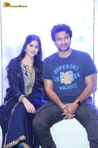 Trailer Launch of Gurthunda Seethakalam attended by Satyadev Kancharana and Megha Akash