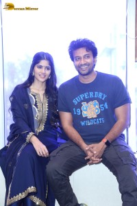 Trailer Launch of Gurthunda Seethakalam attended by Satyadev Kancharana and Megha Akash