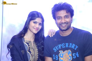 Trailer Launch of Gurthunda Seethakalam attended by Satyadev Kancharana and Megha Akash