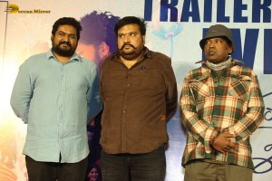 Trailer Launch of Gurthunda Seethakalam attended by Satyadev Kancharana and Megha Akash