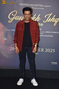Gustaakh Ishq Screening attended by Vijay Varma, Fatim Sana Shaikh, Kajol, Disha Patani, Shriya, Mouni Roy, Rekha, and others