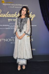 Gustaakh Ishq Screening attended by Vijay Varma, Fatim Sana Shaikh, Kajol, Disha Patani, Shriya, Mouni Roy, Rekha, and others