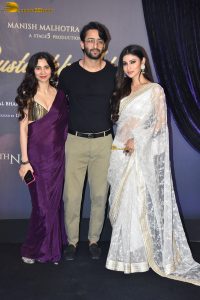Gustaakh Ishq Screening attended by Vijay Varma, Fatim Sana Shaikh, Kajol, Disha Patani, Shriya, Mouni Roy, Rekha, and others