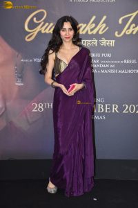 Gustaakh Ishq Screening attended by Vijay Varma, Fatim Sana Shaikh, Kajol, Disha Patani, Shriya, Mouni Roy, Rekha, and others