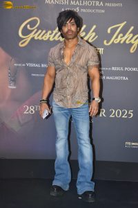 Gustaakh Ishq Screening attended by Vijay Varma, Fatim Sana Shaikh, Kajol, Disha Patani, Shriya, Mouni Roy, Rekha, and others