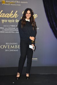 Gustaakh Ishq Screening attended by Vijay Varma, Fatim Sana Shaikh, Kajol, Disha Patani, Shriya, Mouni Roy, Rekha, and others