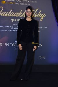 Gustaakh Ishq Screening attended by Vijay Varma, Fatim Sana Shaikh, Kajol, Disha Patani, Shriya, Mouni Roy, Rekha, and others