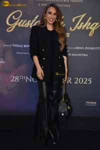 Gustaakh Ishq Screening attended by Vijay Varma, Fatim Sana Shaikh, Kajol, Disha Patani, Shriya, Mouni Roy, Rekha, and others
