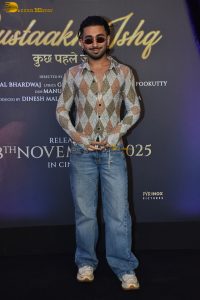 Gustaakh Ishq Screening attended by Vijay Varma, Fatim Sana Shaikh, Kajol, Disha Patani, Shriya, Mouni Roy, Rekha, and others