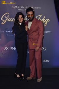 Gustaakh Ishq Screening attended by Vijay Varma, Fatim Sana Shaikh, Kajol, Disha Patani, Shriya, Mouni Roy, Rekha, and others