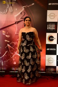 Gyaarah Gyaarah Screening attended by Kritika Kamra, Dhairya Karwa, Raghav Juyal, and others