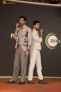 Gyaarah Gyaarah Trailer Launch attended by Kritika Kamra, Dhairya Karwa, and Raghav Juyal