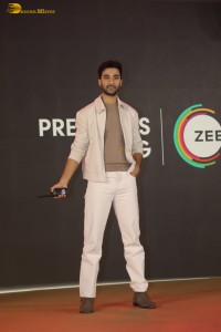 Gyaarah Gyaarah Trailer Launch attended by Kritika Kamra, Dhairya Karwa, and Raghav Juyal