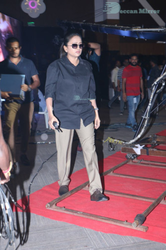 HIT Movie Prerelease Event attended by Ruhani Sharma, Vishwak Sen, Anushka and Rajamouli