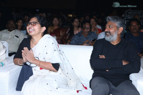 HIT Movie Prerelease Event attended by Ruhani Sharma, Vishwak Sen, Anushka and Rajamouli