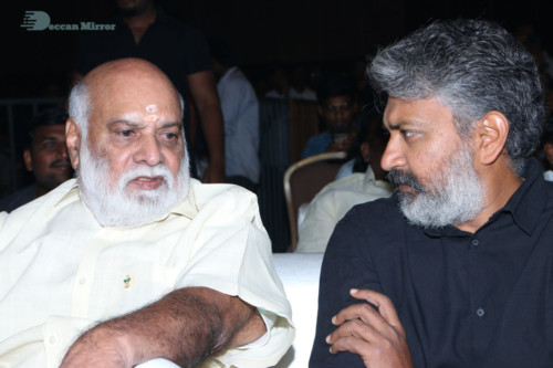 HIT Movie Prerelease Event attended by Ruhani Sharma, Vishwak Sen, Anushka and Rajamouli