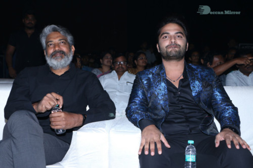HIT Movie Prerelease Event attended by Ruhani Sharma, Vishwak Sen, Anushka and Rajamouli