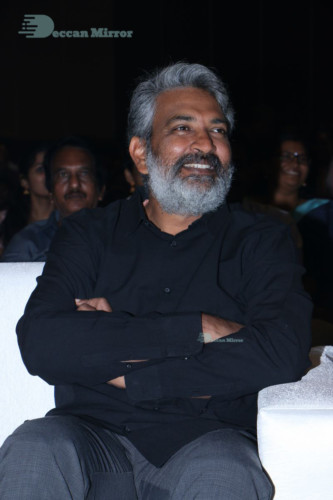 HIT Movie Prerelease Event attended by Ruhani Sharma, Vishwak Sen, Anushka and Rajamouli