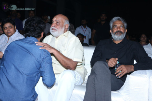 HIT Movie Prerelease Event attended by Ruhani Sharma, Vishwak Sen, Anushka and Rajamouli