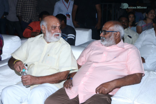 HIT Movie Prerelease Event attended by Ruhani Sharma, Vishwak Sen, Anushka and Rajamouli