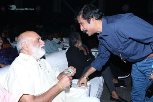 HIT Movie Prerelease Event attended by Ruhani Sharma, Vishwak Sen, Anushka and Rajamouli