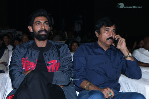 HIT Movie Prerelease Event attended by Ruhani Sharma, Vishwak Sen, Anushka and Rajamouli