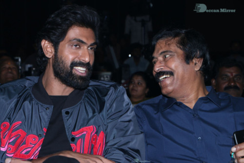 HIT Movie Prerelease Event attended by Ruhani Sharma, Vishwak Sen, Anushka and Rajamouli