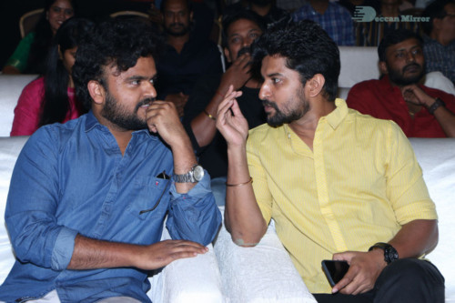 HIT Movie Prerelease Event attended by Ruhani Sharma, Vishwak Sen, Anushka and Rajamouli