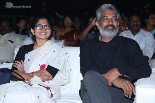 HIT Movie Prerelease Event attended by Ruhani Sharma, Vishwak Sen, Anushka and Rajamouli