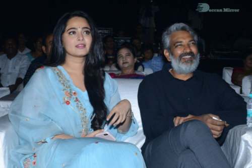 HIT Movie Prerelease Event attended by Ruhani Sharma, Vishwak Sen, Anushka and Rajamouli