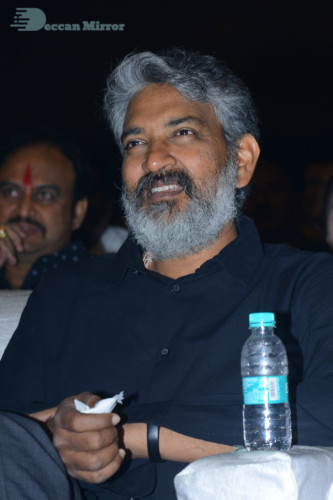 HIT Movie Prerelease Event attended by Ruhani Sharma, Vishwak Sen, Anushka and Rajamouli