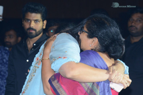 HIT Movie Prerelease Event attended by Ruhani Sharma, Vishwak Sen, Anushka and Rajamouli