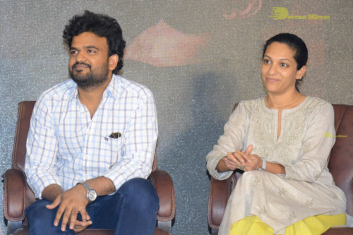 Telugu Movie HIT cast and crew Press Meet attended by Ruhani Sharma, Vishwak Sen and Nani