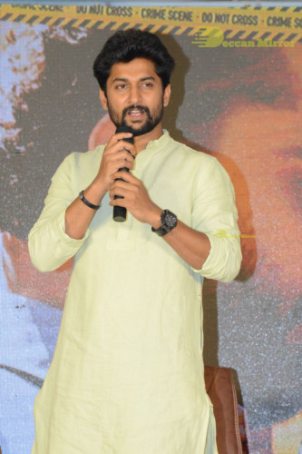 Telugu Movie HIT cast and crew Press Meet attended by Ruhani Sharma, Vishwak Sen and Nani