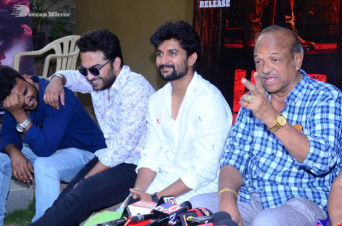 HIT Movie Success Celebrations attended by Ruhani Sharma and Vishwak