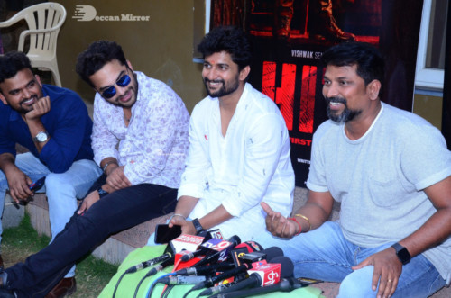 HIT Movie Success Celebrations attended by Ruhani Sharma and Vishwak