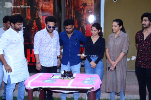 HIT Movie Success Celebrations attended by Ruhani Sharma and Vishwak