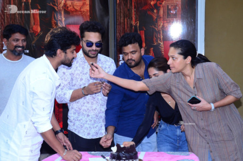 HIT Movie Success Celebrations attended by Ruhani Sharma and Vishwak