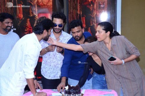 HIT Movie Success Celebrations attended by Ruhani Sharma and Vishwak