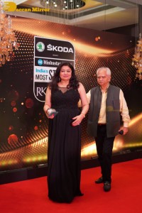 Pictures from the red carpet at HT India's Most Stylish Awards 2022