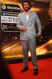 Pictures from the red carpet at HT India's Most Stylish Awards 2022