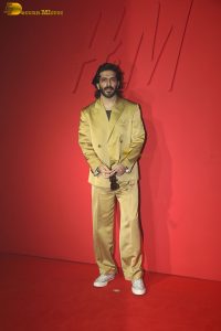 H & M 10 Year Celebration attended by Samantha Ruth Prabhu and Bhumi Pednekar