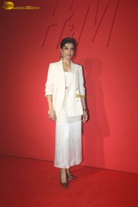 H & M 10 Year Celebration attended by Samantha Ruth Prabhu and Bhumi Pednekar