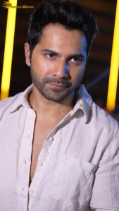 Varun Dhawan and Pooja Hegde promote Hai Jawani Toh Ishq Hona Hai