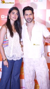 Varun Dhawan and Pooja Hegde promote Hai Jawani Toh Ishq Hona Hai
