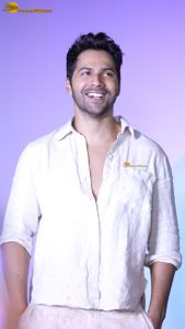 Varun Dhawan and Pooja Hegde promote Hai Jawani Toh Ishq Hona Hai