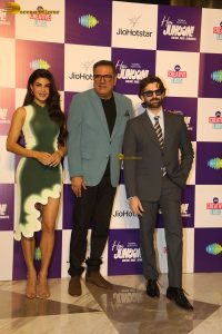 Hai Junoon Musical Night attended by Jacqueline Fernandez, Avneet Kaur, Sonu Nigam, and others