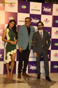 Hai Junoon Musical Night attended by Jacqueline Fernandez, Avneet Kaur, Sonu Nigam, and others